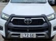 2022 TOYOTA HILUX INVINCIBLE X 2.8 DIESEL AUTOMATIC COMPLETE FRONT END Image