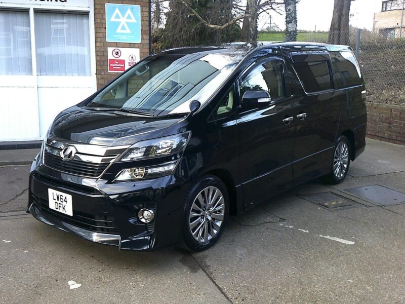 2022 Toyota Vellfire GOLDEN EYES TWO Petrol Manual Image