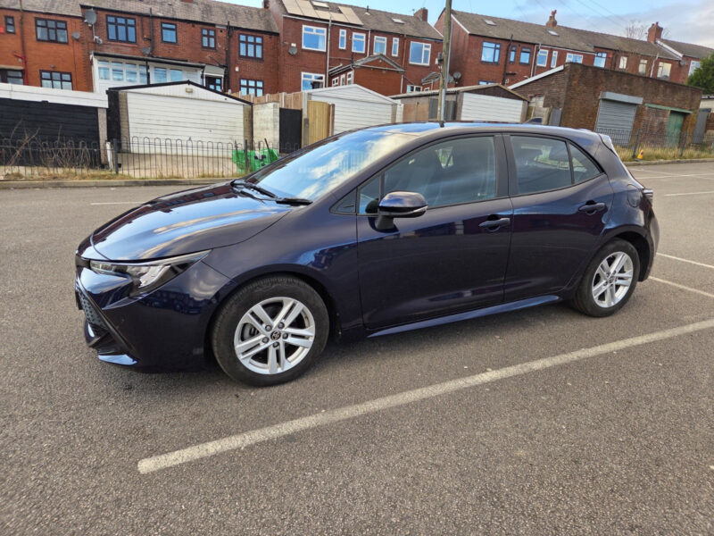 2023 Toyota Corolla 1.8 VVT-i Hybrid Icon Tech 5dr CVT HATCHBACK PETROL/ELECTRIC Image