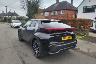 2024 Toyota C-HR 2.0 Hybrid GR Sport 5dr CVT (Safety Pack) SUV Hybrid Automatic Image