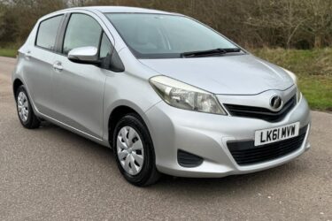 2024 Toyota VITZ AUTO 1.0 VVT-T Spirit Automatic 5 Door, ULEZ PETROL Automatic Image