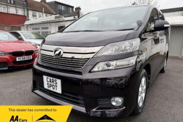 2025 Toyota VELLFIRE AUTO GEN 20 8 Seats Auto 2.4 Petrol PETROL Automatic Image