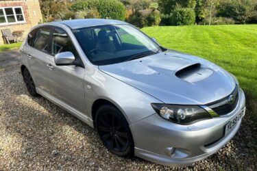 59 (2009) Subaru Impreza WRX 2.5 Turbo 4WD, Silver, Hatchback, New Cam Belt Image