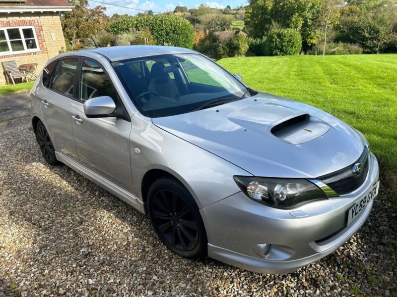 59 (2009) Subaru Impreza WRX 2.5 Turbo 4WD, Silver, Hatchback, New Cam Belt Image