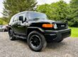 FRESH IMPORT 2016 TOYOTA FJ CRUISER 4.0 VVTI PETROL V6 AUTO 4X4, ULEZ COMPLIANT Image