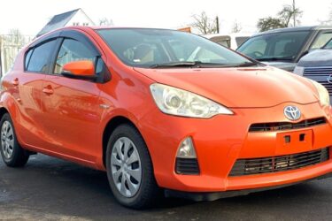 Fresh Import Toyota Aqua 2012 1.5 Auto Hybrid Image