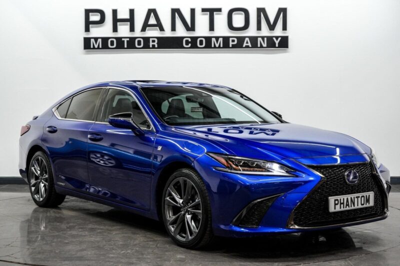 Lexus ES 2.5 300h F Sport E-CVT Euro 6 (s/s) 4dr Petrol/Electric Hybrid Automat Image