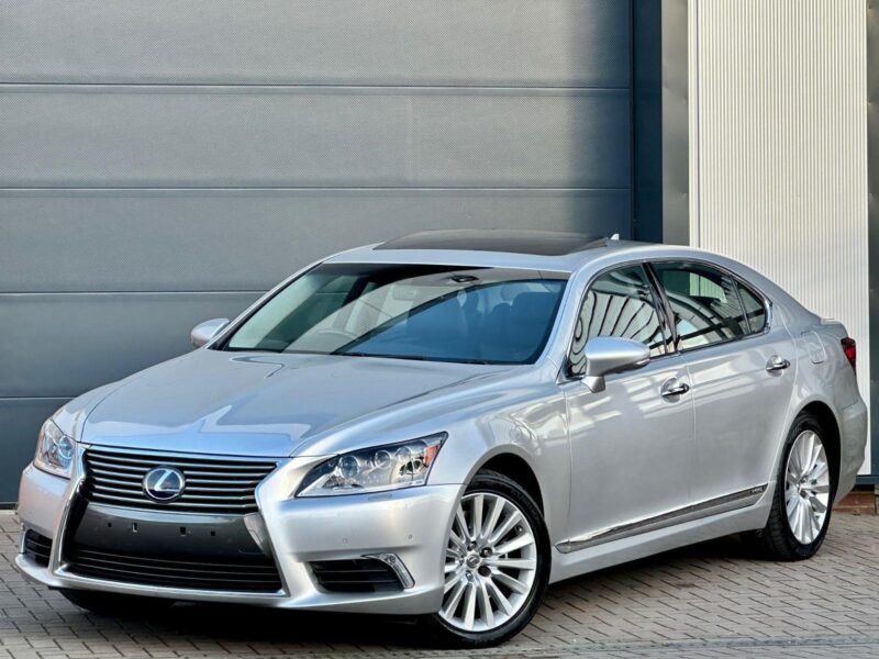 Lexus LS 5.0 600h V8 Premier CVT 4WD Euro 5 (s/s) 4dr Image
