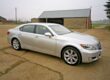 LEXUS, LS600HL, 2010, only 49k, silver,unmarked. Image