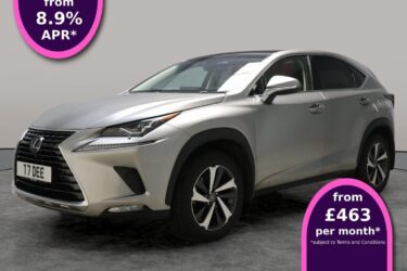Lexus NX 2.5 300h Premier SUV 5dr Petrol Hybrid E-CVT 4WD Euro 6 (s/s) (197 ps) Image