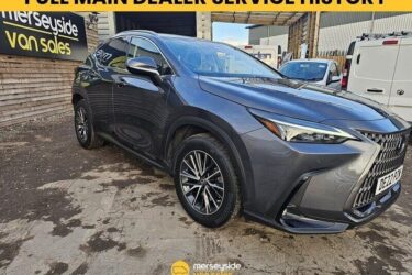 Lexus NX 2.5 450h+ 18.1kWh SUV 5dr Petrol Plug-in Hybrid E-CVT 4WD Euro 6 (s/s) Image