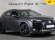 Lexus UX 2.0 250h E-CVT Euro 6 (s/s) 5dr Petrol/Electric Hybrid Automatic Image