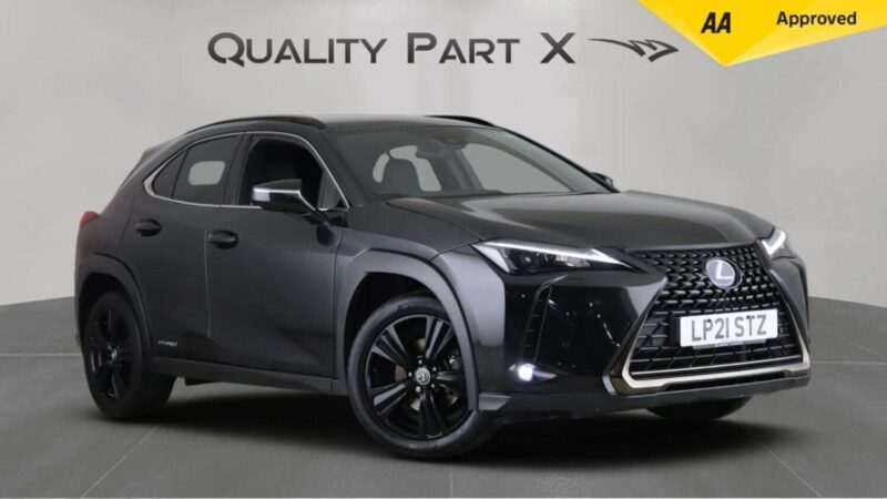 Lexus UX 2.0 250h E-CVT Euro 6 (s/s) 5dr Petrol/Electric Hybrid Automatic Image
