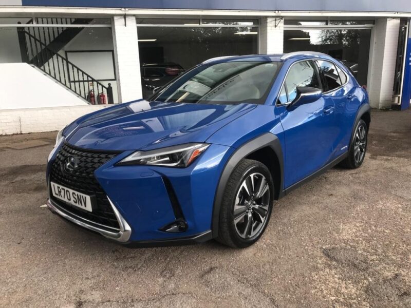 Lexus Ux 250h 2.0 5dr CVT - CAR PLAY - FLSH - 1 OWNER Petrol/Electric Hybrid Image