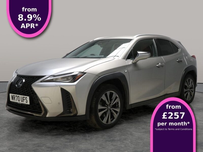 Lexus UX 250h 2.0 F-Sport 5dr CVT [Premium +/Driver assist] - NAV - HEATED STEE Image