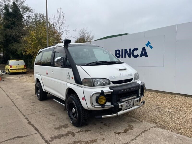 Mitsubishi Delica Manual Image