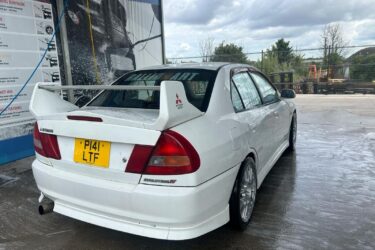 Mitsubishi evo 4 damaged unrecorded Image
