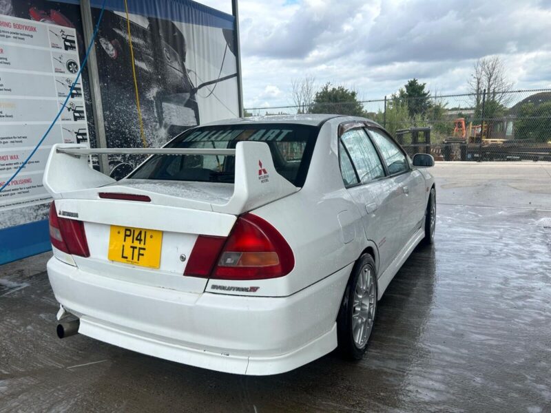 Mitsubishi evo 4 damaged unrecorded Image