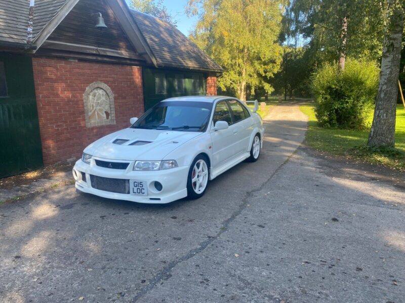 mitsubishi evo 6 Image