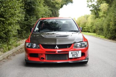 Mitsubishi Evo 9 MRFQ360 by HKS, 2 previous owners tens of thousands of invoices Image