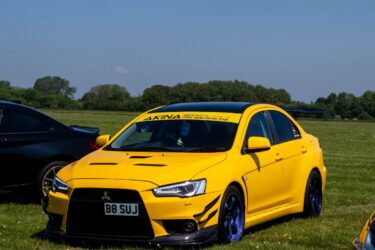 Mitsubishi Evo X FQ-360 Image