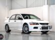 MITSUBISHI LANCER Evo 9 Mr Rs - 21967 miles White Manual Petrol 2006 Image