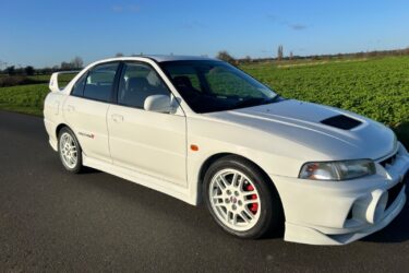 MITSUBISHI LANCER EVOLUTION 4 EVO 4 VERY ORIGINAL CAR IN SUPERB CONDITION PX POS Image