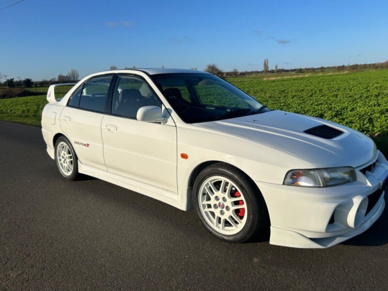 MITSUBISHI LANCER EVOLUTION 4 EVO 4 VERY ORIGINAL CAR IN SUPERB CONDITION PX POS Image