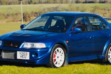 mitsubishi lancer evolution 6 tommi makinen evo Image