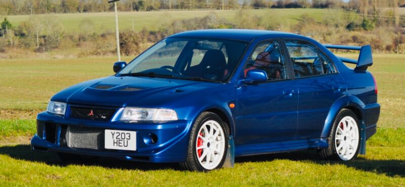 mitsubishi lancer evolution 6 tommi makinen evo Image