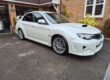 OUTSTANDING SUBARU IMPREZA WRX STI SALOON IN RARE PEARLESCENT WHITE ONLY 41K Image