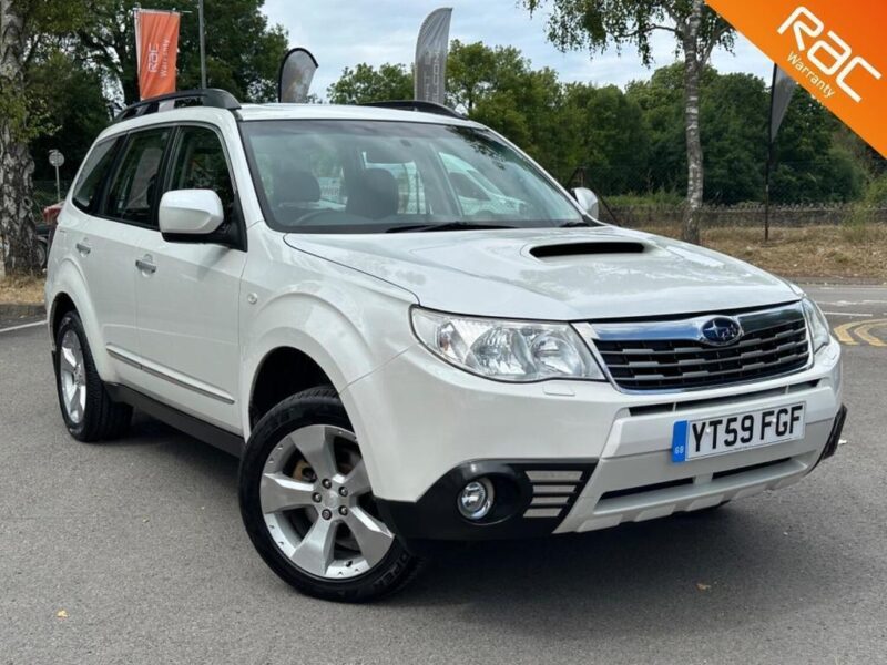 SUBARU FORESTER 2.0 D XSN Boxer Manual 5 Door Estate Image