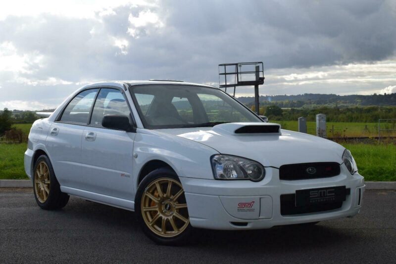 Subaru Impreza 2.0 STi Spec C Unregistered Delivery Miles Image