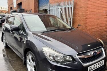 Subaru Impreza AWD 1.6 Automatic 2012 Import Image