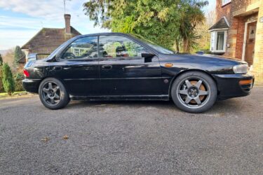 Subaru Impreza GC8 STi with RA V6 Limited DCCD transmission, Engine Tuner 2.1 Image