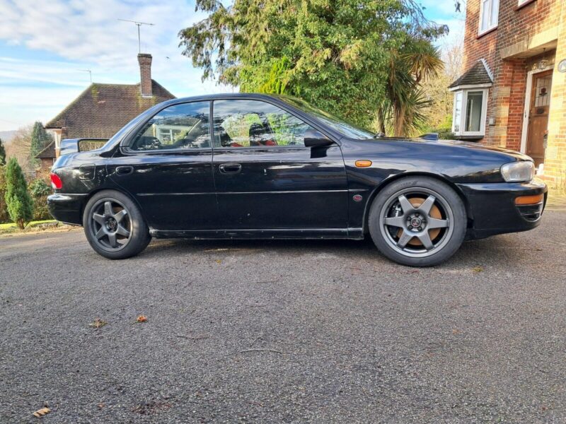Subaru Impreza GC8 STi with RA V6 Limited DCCD transmission, Engine Tuner 2.1 Image