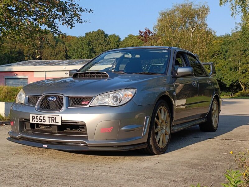 Subaru Impreza sti Jdm 2ltr 2007 Image