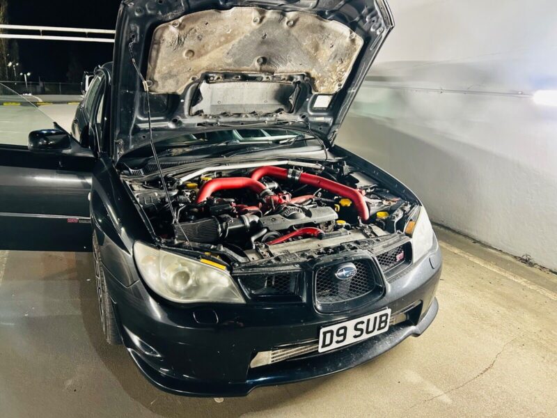 SUBARU IMPREZA STI TYPE UK FORGED BUILD 487BHP 2006 HAWKEYE DCCD 6 SPEED Image