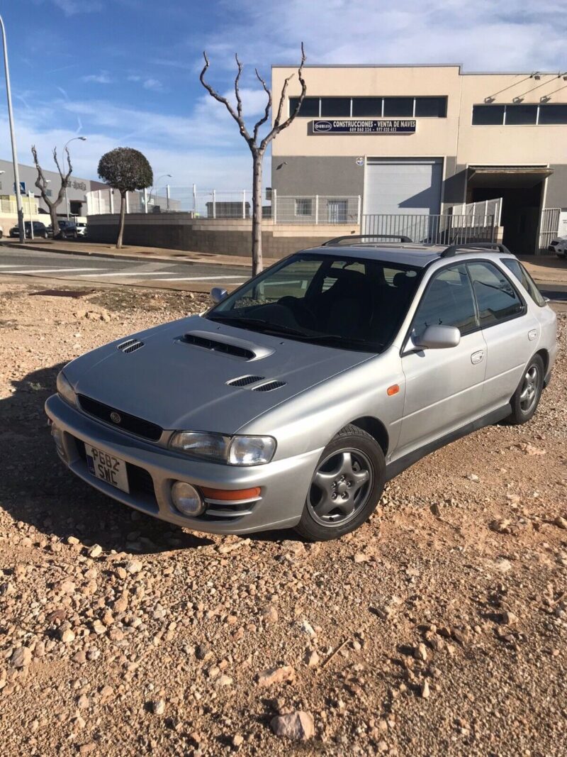 Subaru Impreza Turbo Wagon JDM 36k Miles Excellent Condition Image