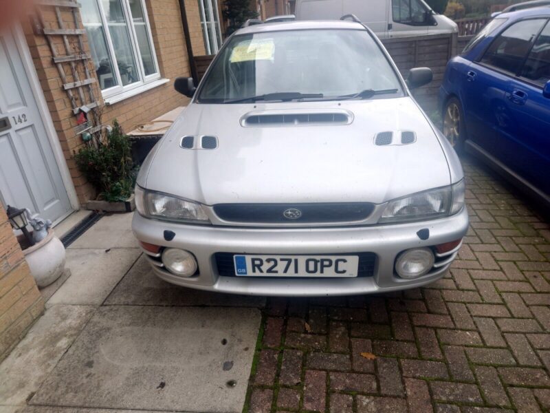 Subaru Impreza Wagon Classic Image