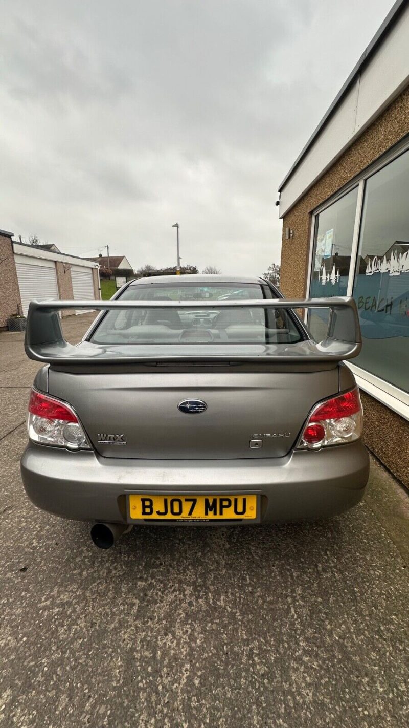 Subaru Impreza WRX Image