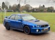 Subaru Impreza WRX 2.0 Turbo Blue 2002 Saloon Project Image