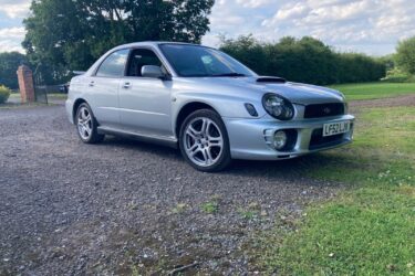 subaru impreza wrx 2.0 Turbo bugeye Image