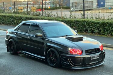 Subaru Impreza WRX 2.1 STROKER FORGED 560 BHP SYVECS 6 Speed Stupid Loud Scooby! Image