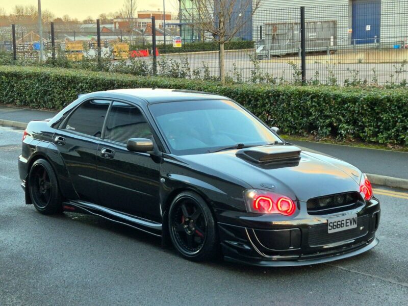 Subaru Impreza WRX 2.1 STROKER FORGED 560 BHP SYVECS 6 Speed Stupid Loud Scooby! Image
