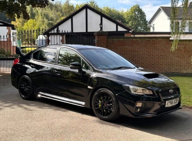 Subaru Impreza WRX STI 2016 Image