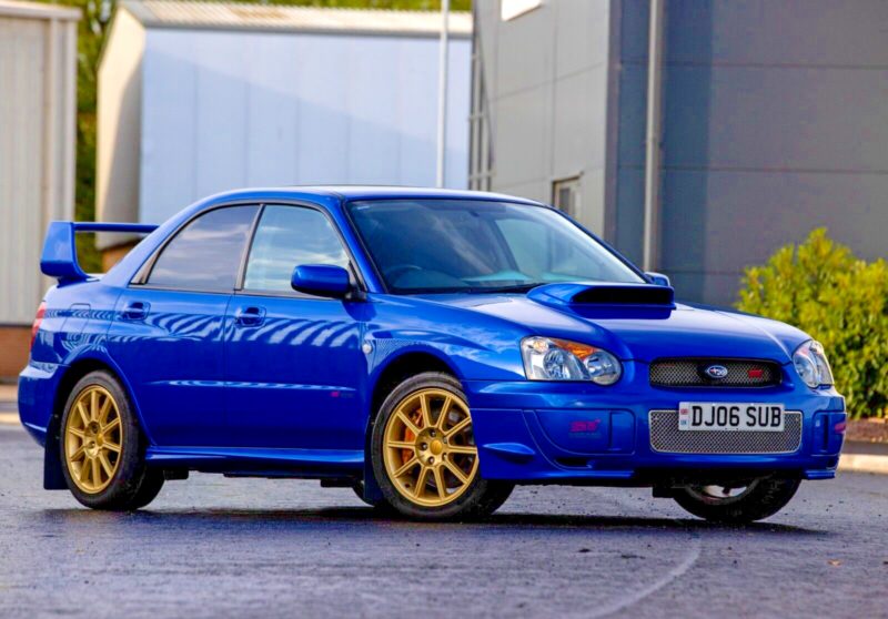 Subaru Impreza WRX STI Blob Eye 2.0 6 Speed Genuine PPP *20,000 Miles!* Image