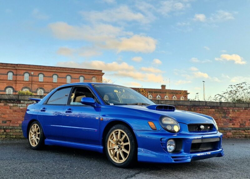 SUBARU IMPREZA WRX STI LIMITED 2002 / JDM / ONLY 51K / IMMACULATE / V RARE CAR Image