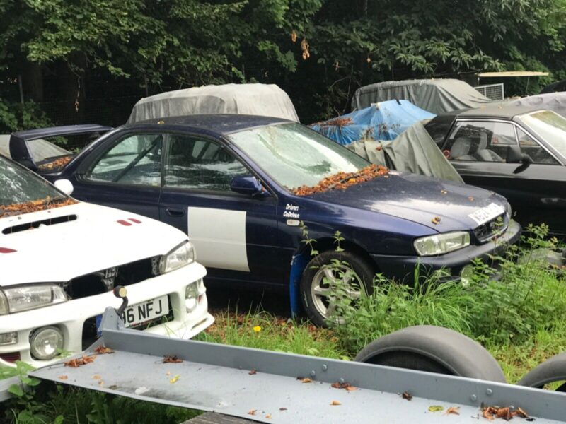subaru impreza wrx sti shell 2002 project Image