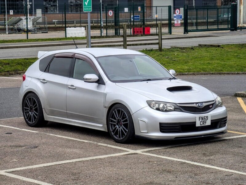 Subaru Impreza WRX STI Spec C Hatchback Import (GRB) Image